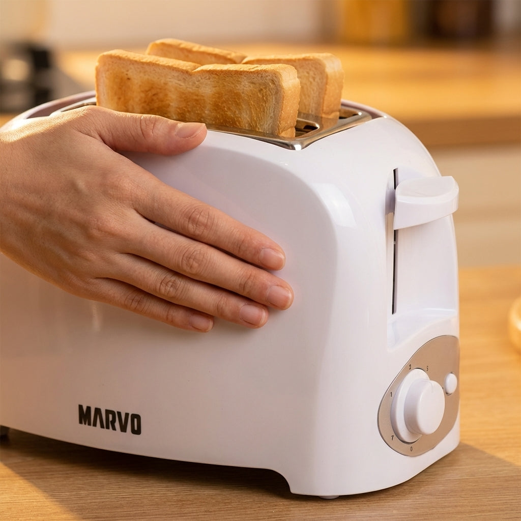 Tostadora Marvo HST-006 detalle – Mil Ideas