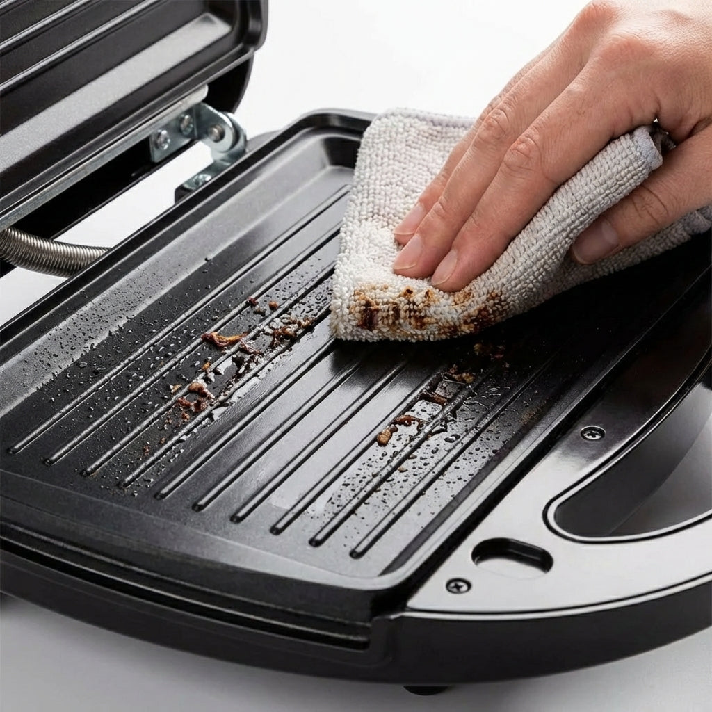 Sandwichera grill Marvo HSM-006 en uso – Mil Ideas