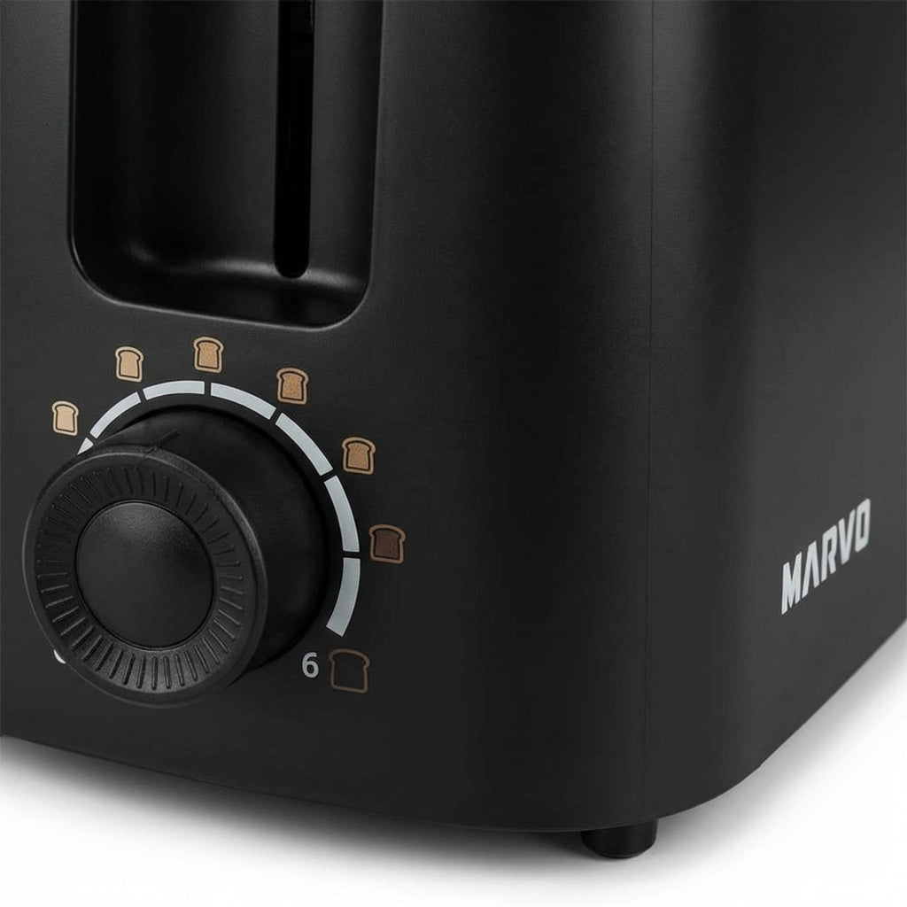 Tostadora Marvo HST-058 vista adicional – Mil Ideas