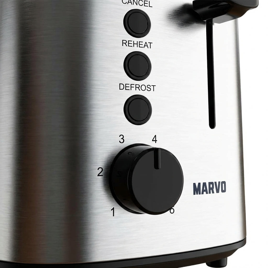 Tostadora Marvo HST-033 en uso – Mil Ideas