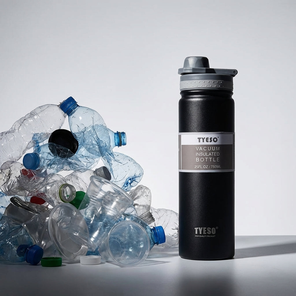 Botella de Agua Térmica Acero Inoxidable 750 mL vista adicional – Mil Ideas