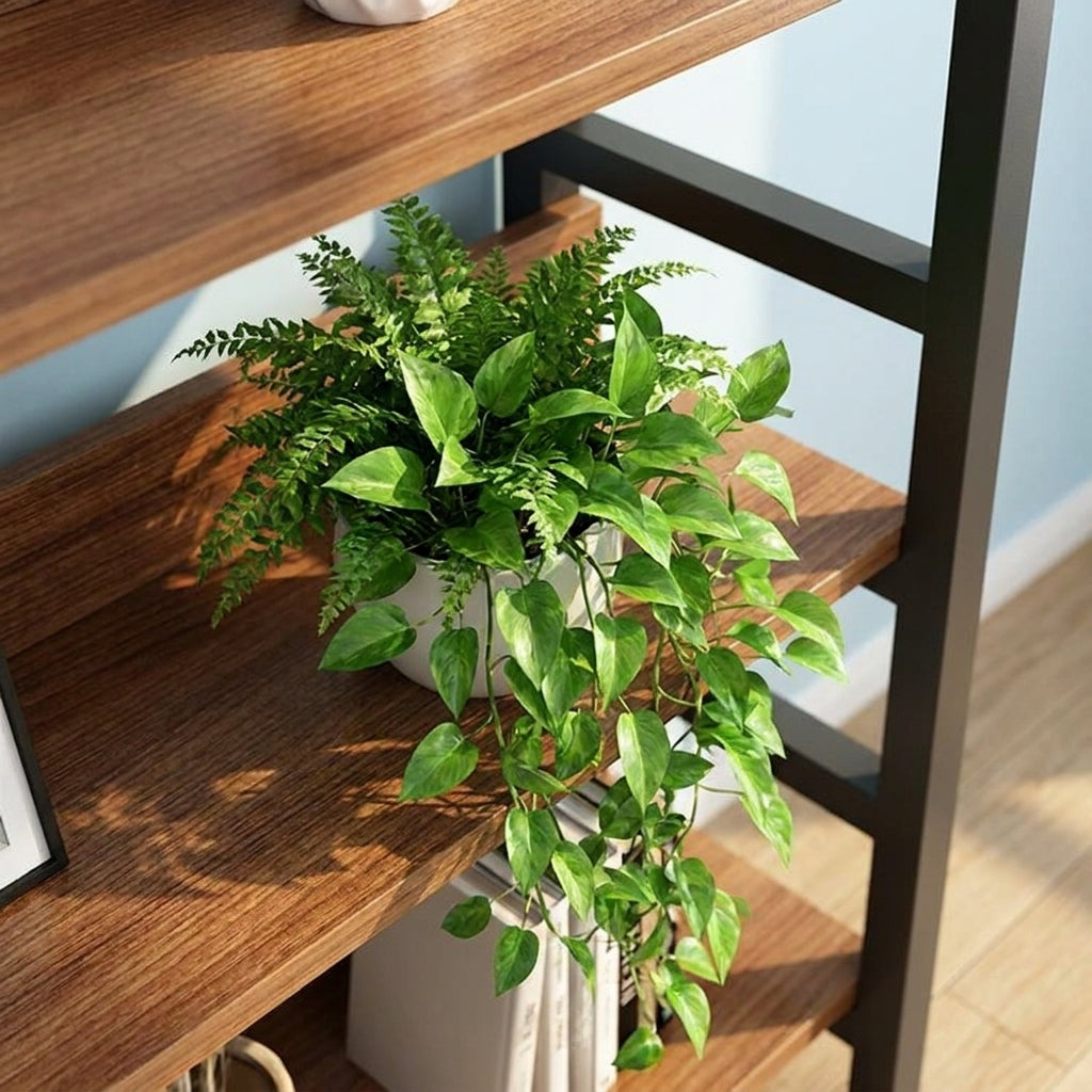 Estantería de Madera y Metal de 3 Niveles detalle – Mil Ideas