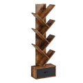 Estantería vintage industrial 7 niveles con cajón – Mil Ideas