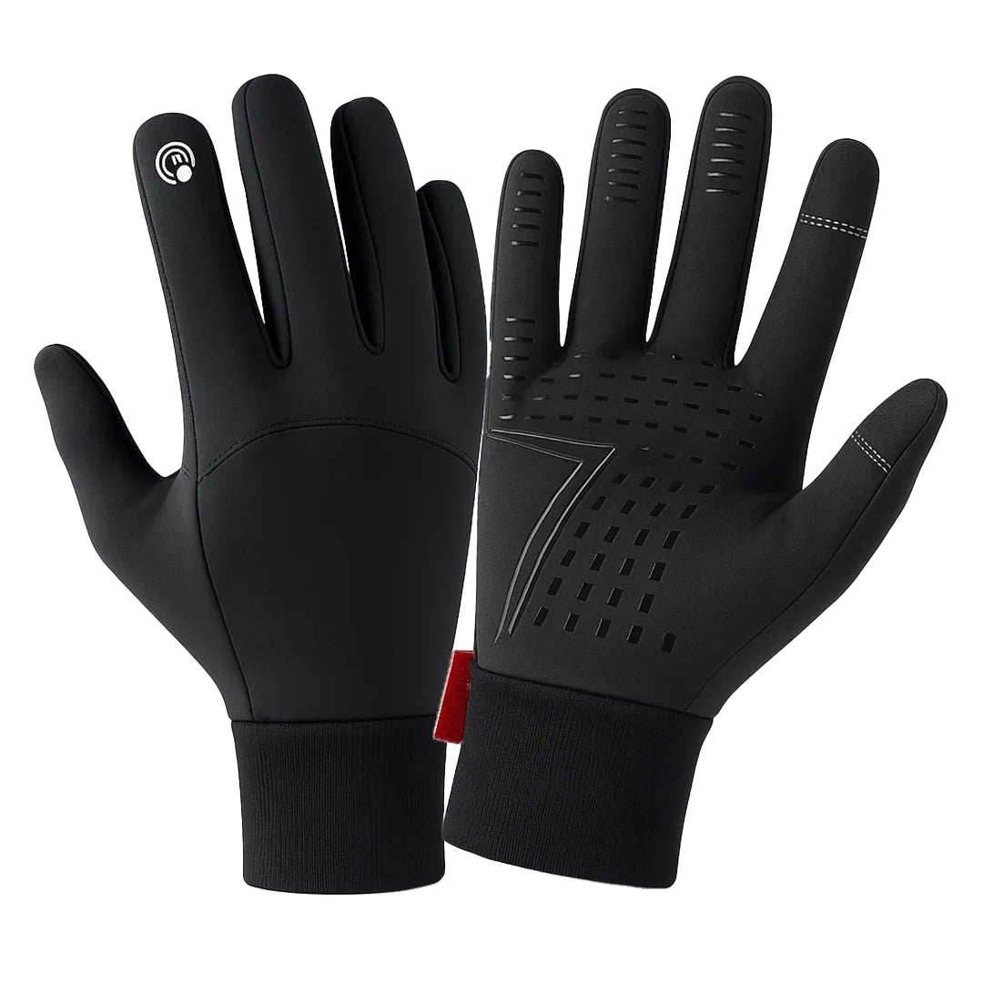 Guantes símil neopreno con touch y antideslizante – Mil Ideas