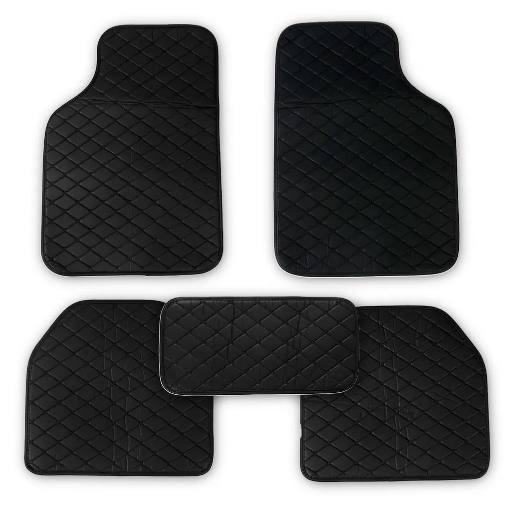 Set 5 alfombras impermeables para auto – Mil Ideas