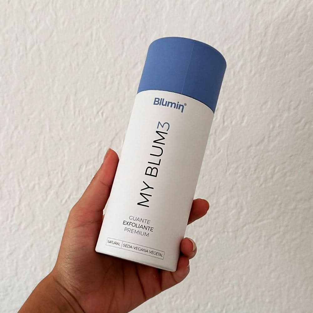 Guante exfoliante My Blum3 Premium vista adicional – Mil Ideas