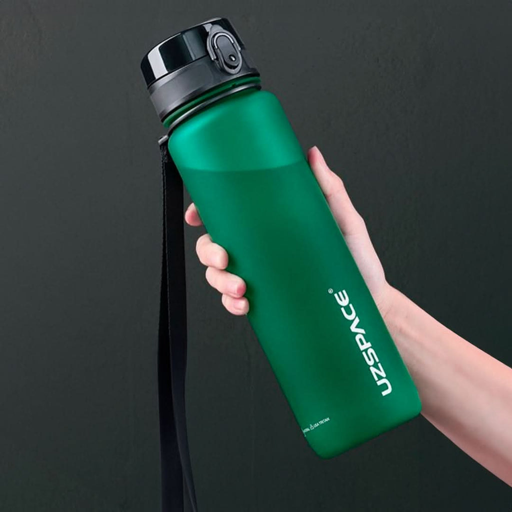 Botella de hidratación UZSPACE 1 litro vista adicional – Mil Ideas