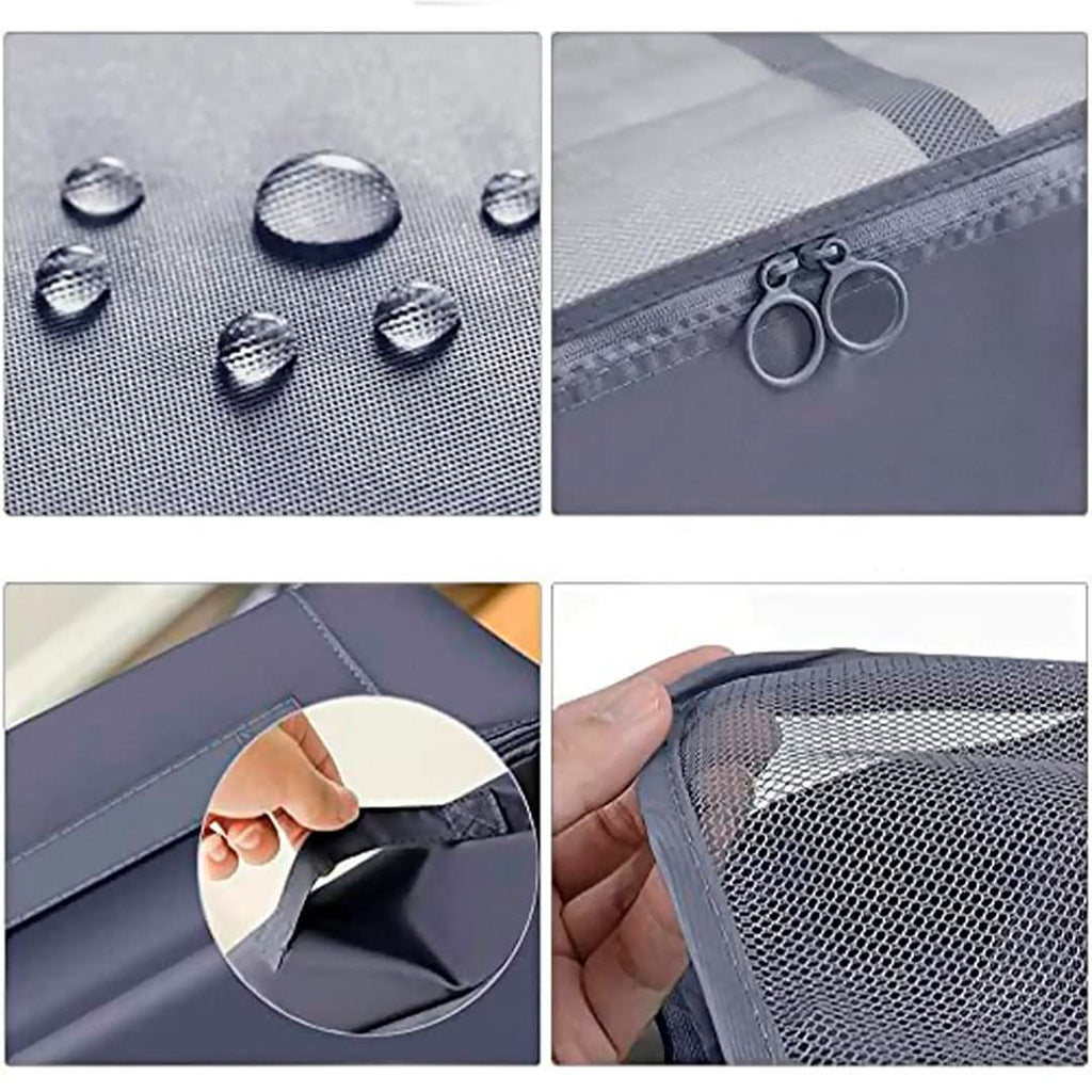 Bolsas organizadoras para viaje 8 piezas vista adicional – Mil Ideas