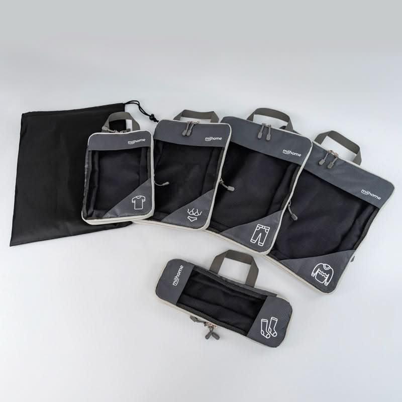 Set 5 bolsas organizadoras Mil Ideas vista adicional – Mil Ideas