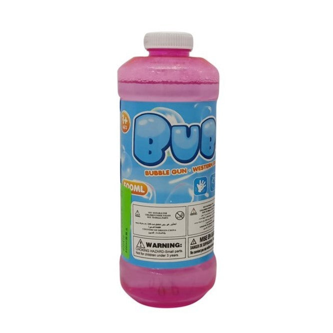 Líquido Repuesto para Burbujas 500ml – Mil Ideas