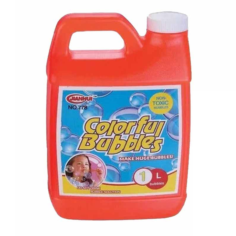 Líquido para Burbujas 1 Litro Repuesto Burbujero – Mil Ideas