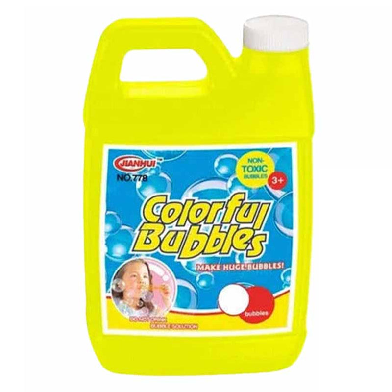 Líquido para Burbujas 1 Litro Repuesto Burbujero en uso – Mil Ideas