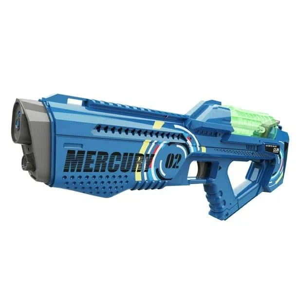 Pistola automática de agua eléctrica luminosa vista adicional – Mil Ideas