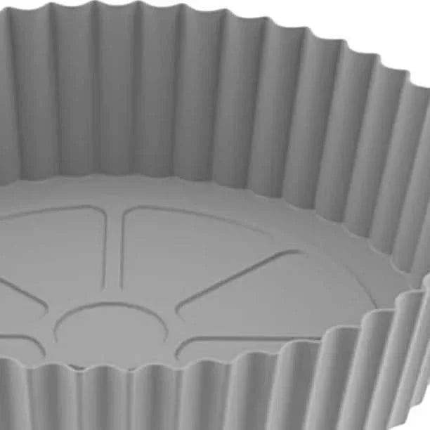 Bandeja Redonda de Silicona para Freidora Electrica Air Frye