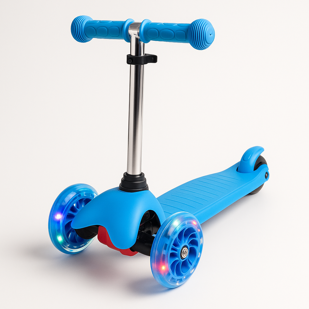 Monopatin scooter tripatin ajustable ruedas de goma – Mil Ideas