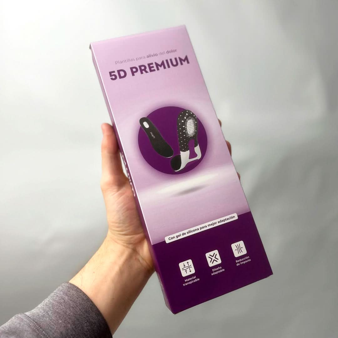 Plantilla para alivio del dolor 5D Premium Wilma vista adicional – Mil Ideas