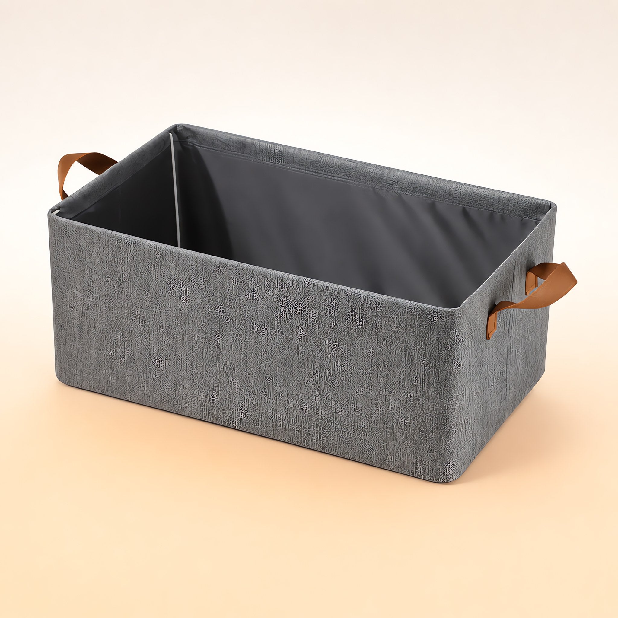 Caja Organizadora Abierta Estructural para Ropa