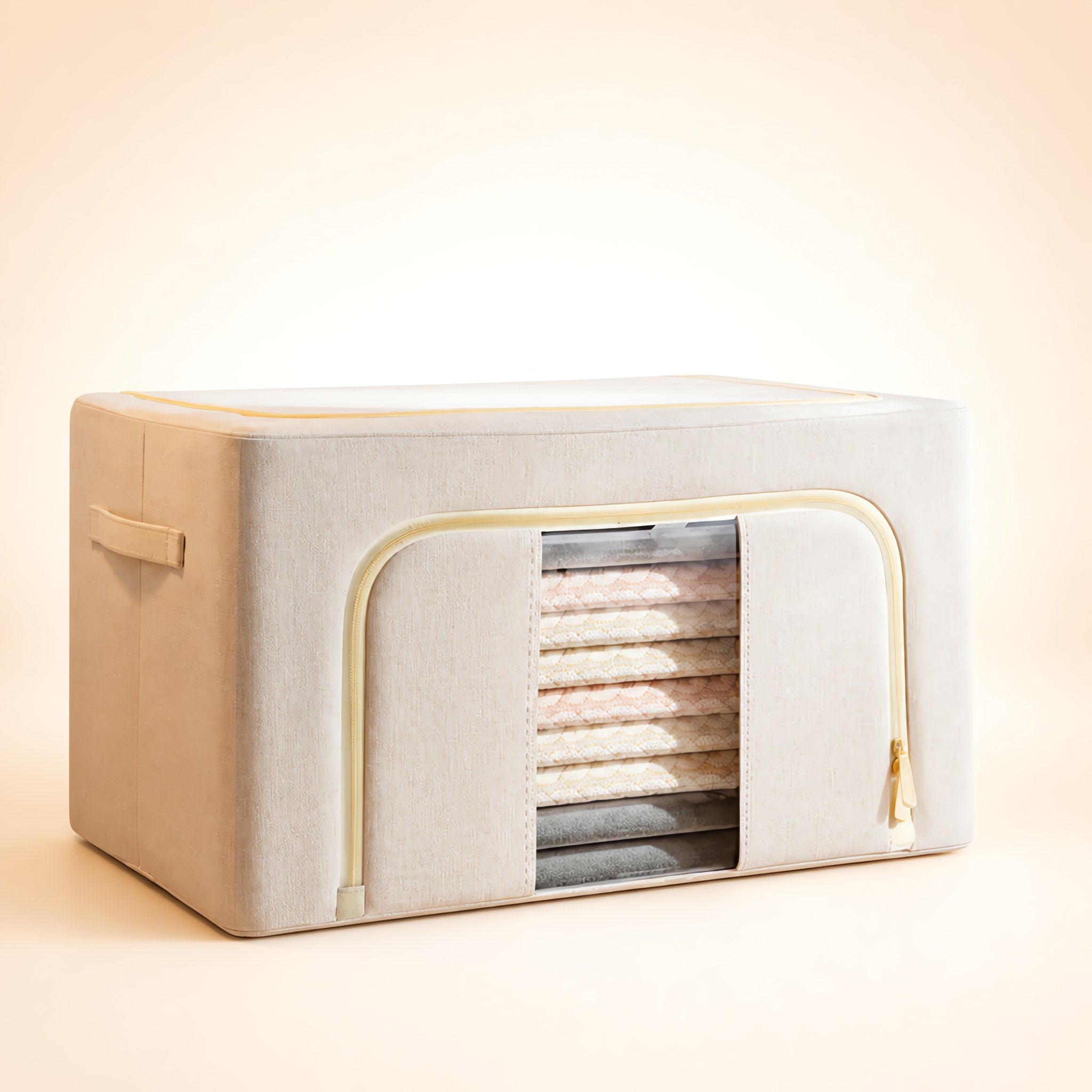 Caja Organizadora de Tela Plegable