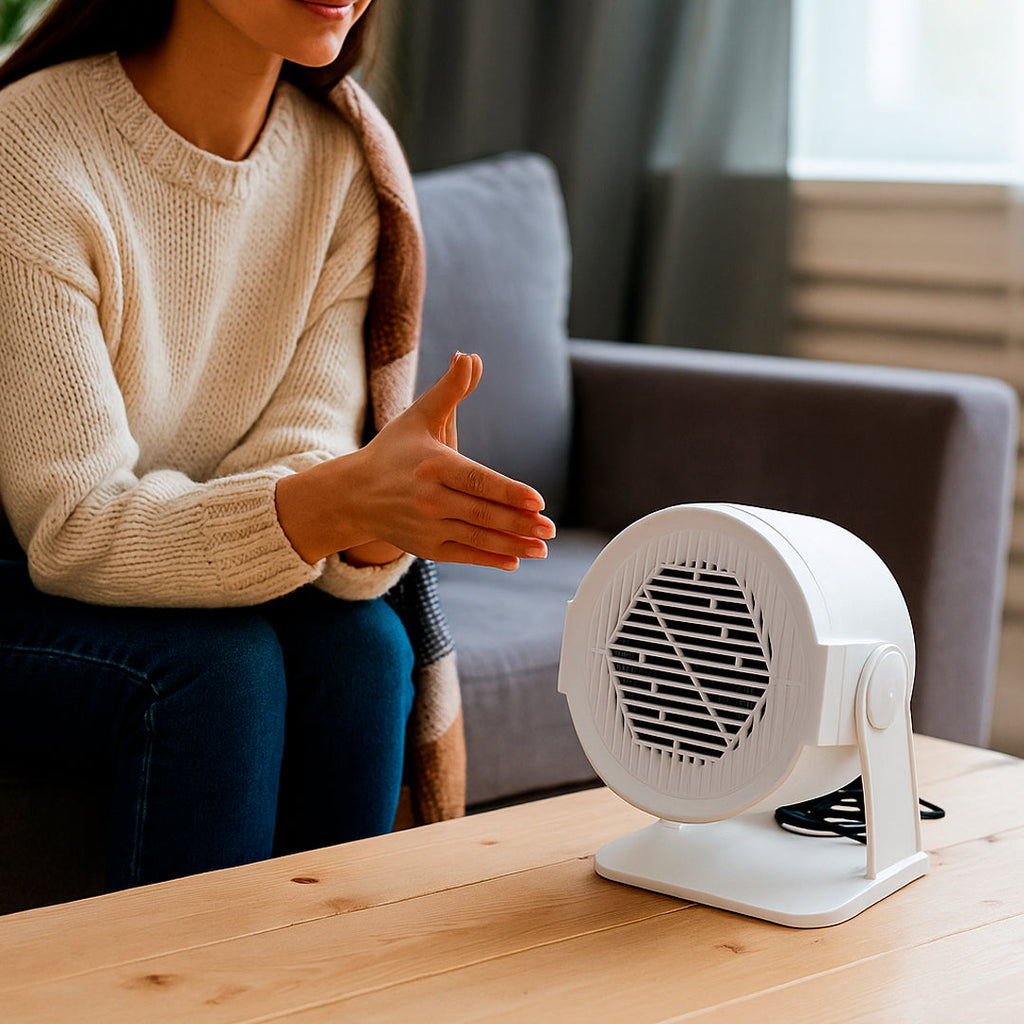 Caloventilador cañón 400W vista adicional – Mil Ideas