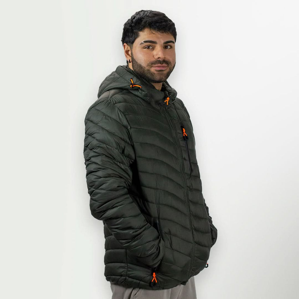 Campera Autumn Cortavientos con Capucha