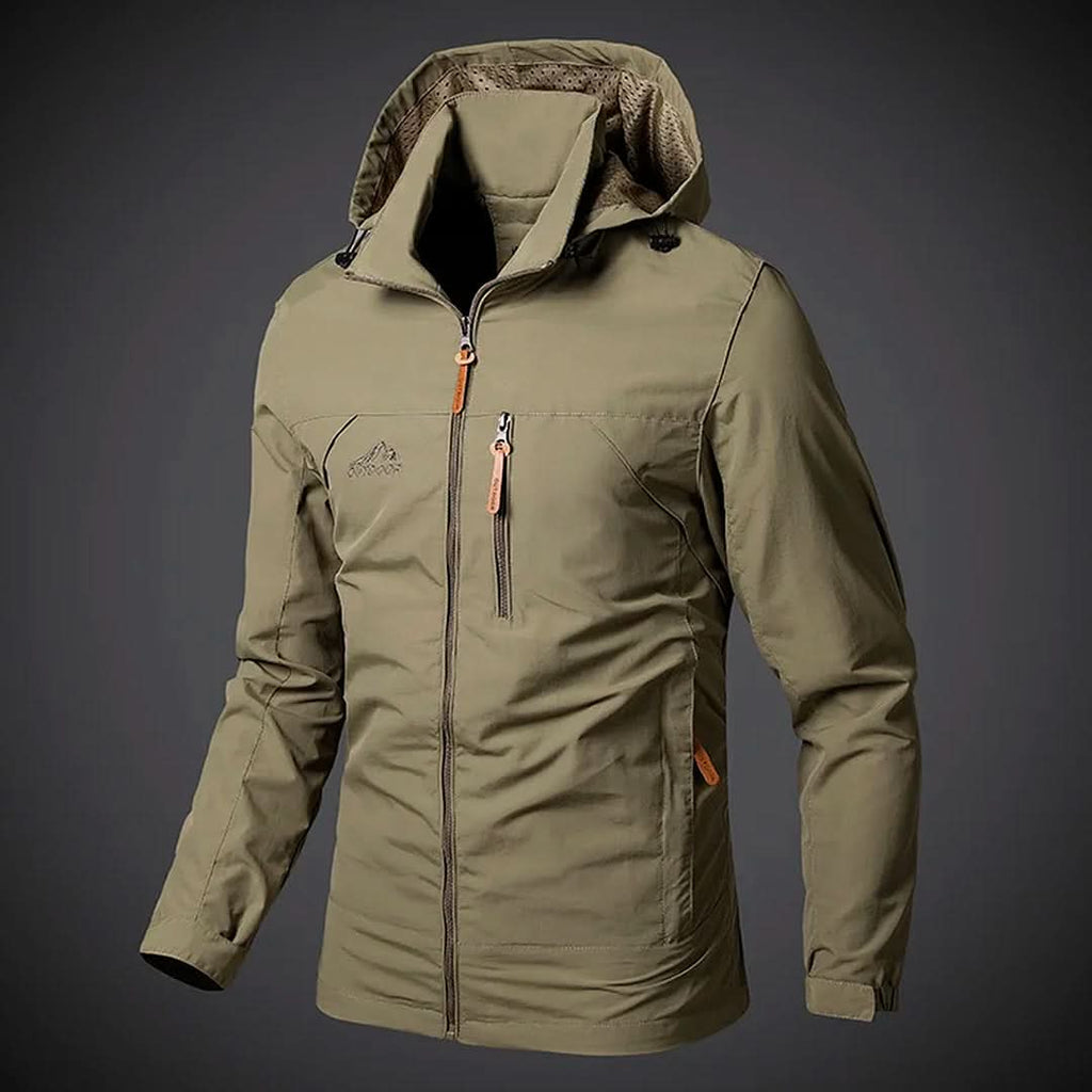 Campera Senderismo Liviana de Media Estación Outdoor