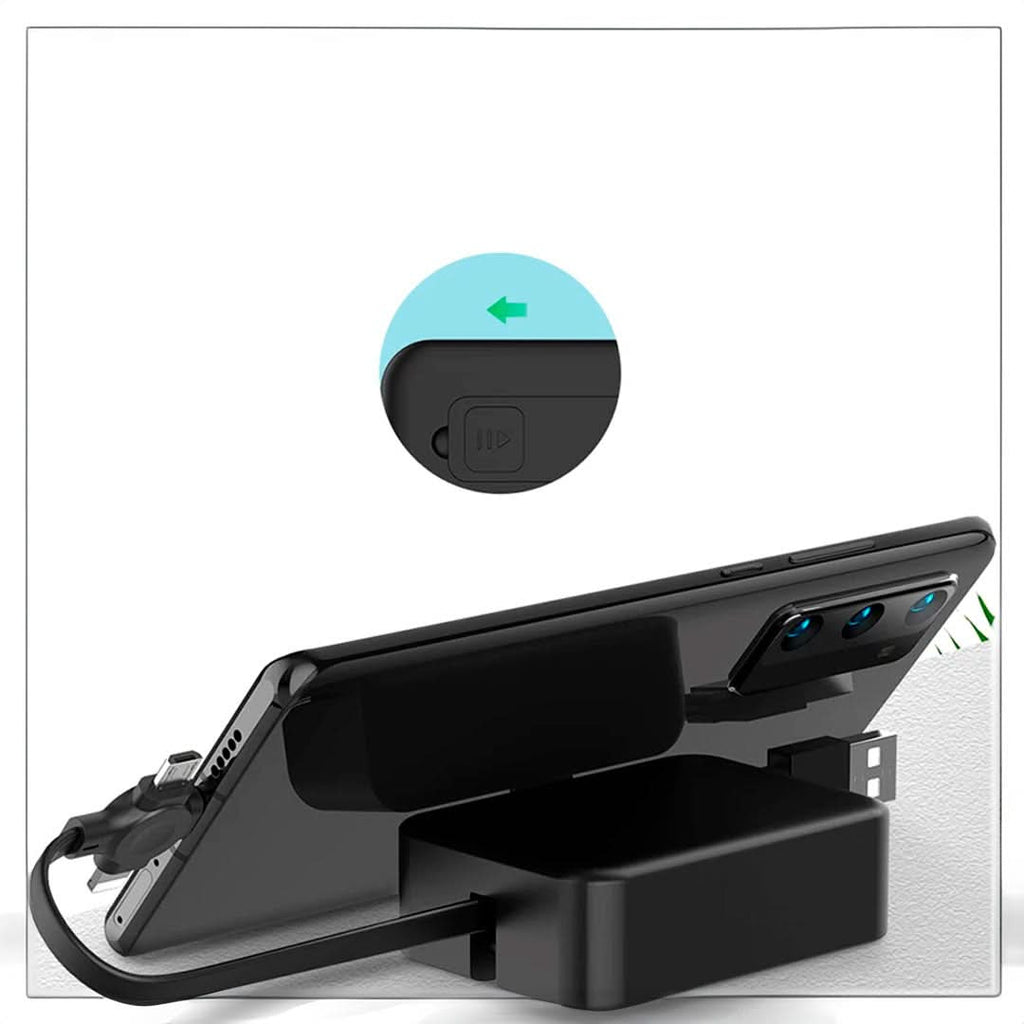 Cable Cargador USB Retráctil Carga Rápida vista adicional – Mil Ideas