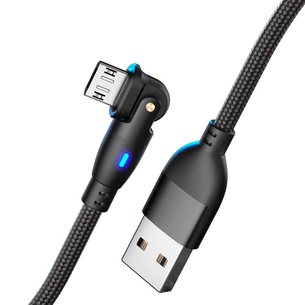 Cable de carga giratorio 180 grados vista adicional – Mil Ideas