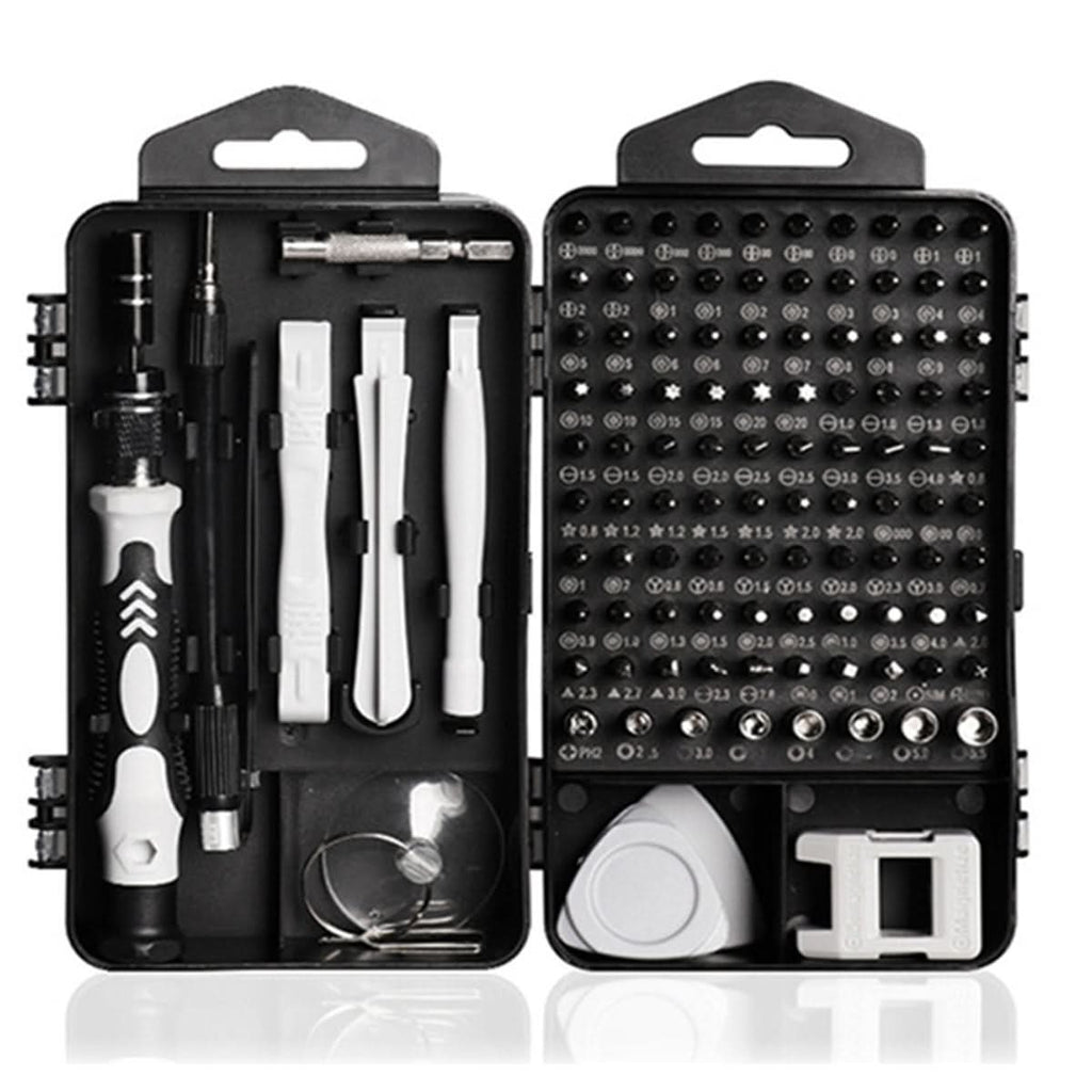 Kit de destornilladores magnéticos 115 en 1 para reparación – Mil Ideas