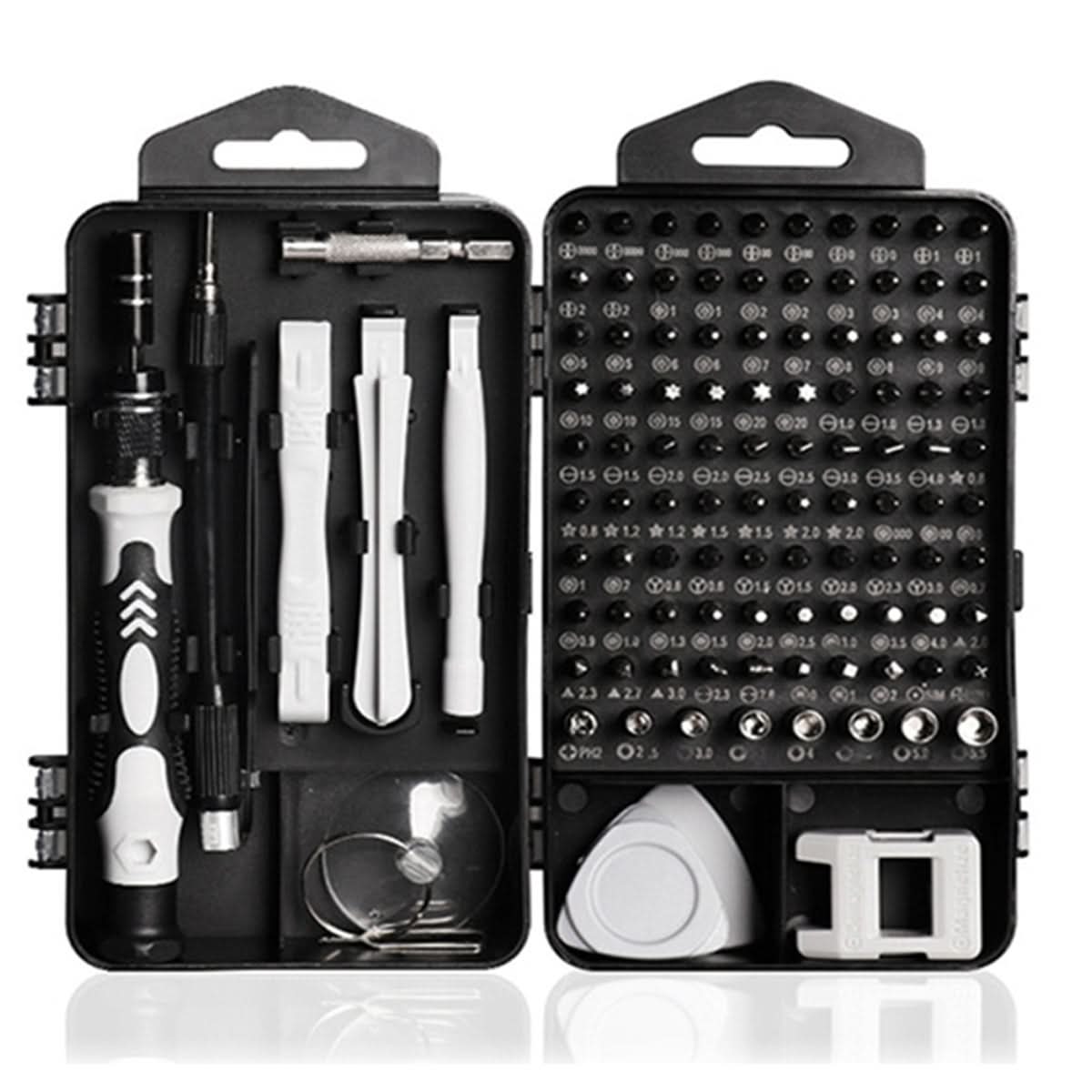 Kit de destornilladores magnéticos 115 en 1 para reparación – Mil Ideas
