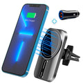 Cargador magnético inalámbrico QC3.0 360° – Mil Ideas