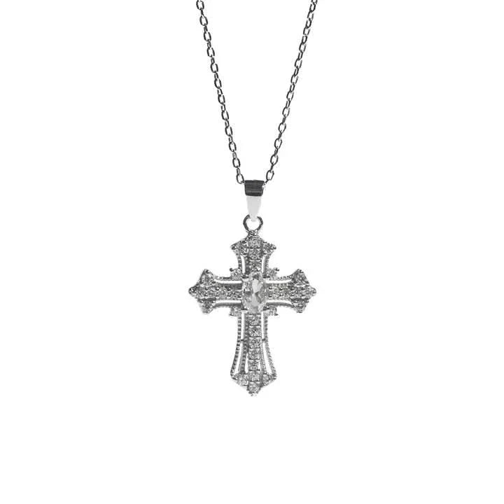 Colgante cruz celta plata 925 en uso – Mil Ideas