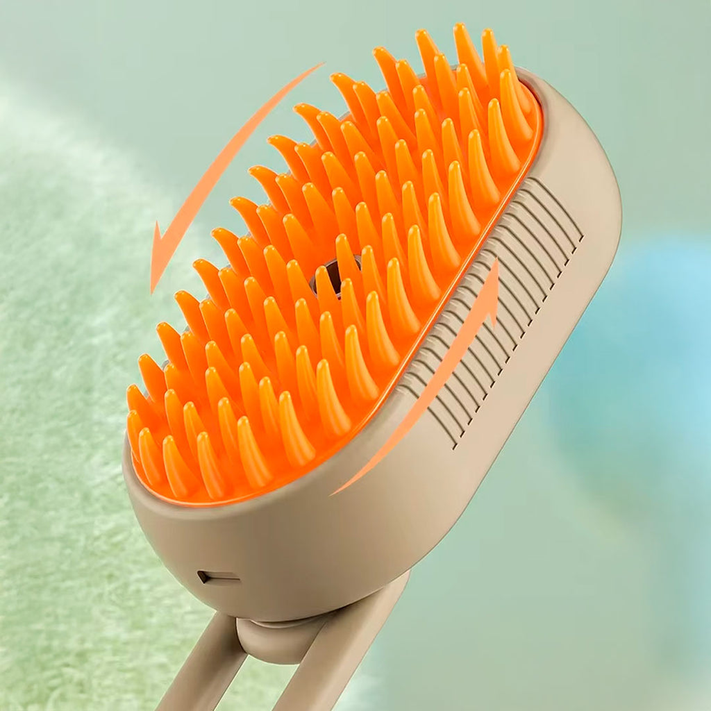 Cepillo vaporizador para mascotas vista adicional – Mil Ideas