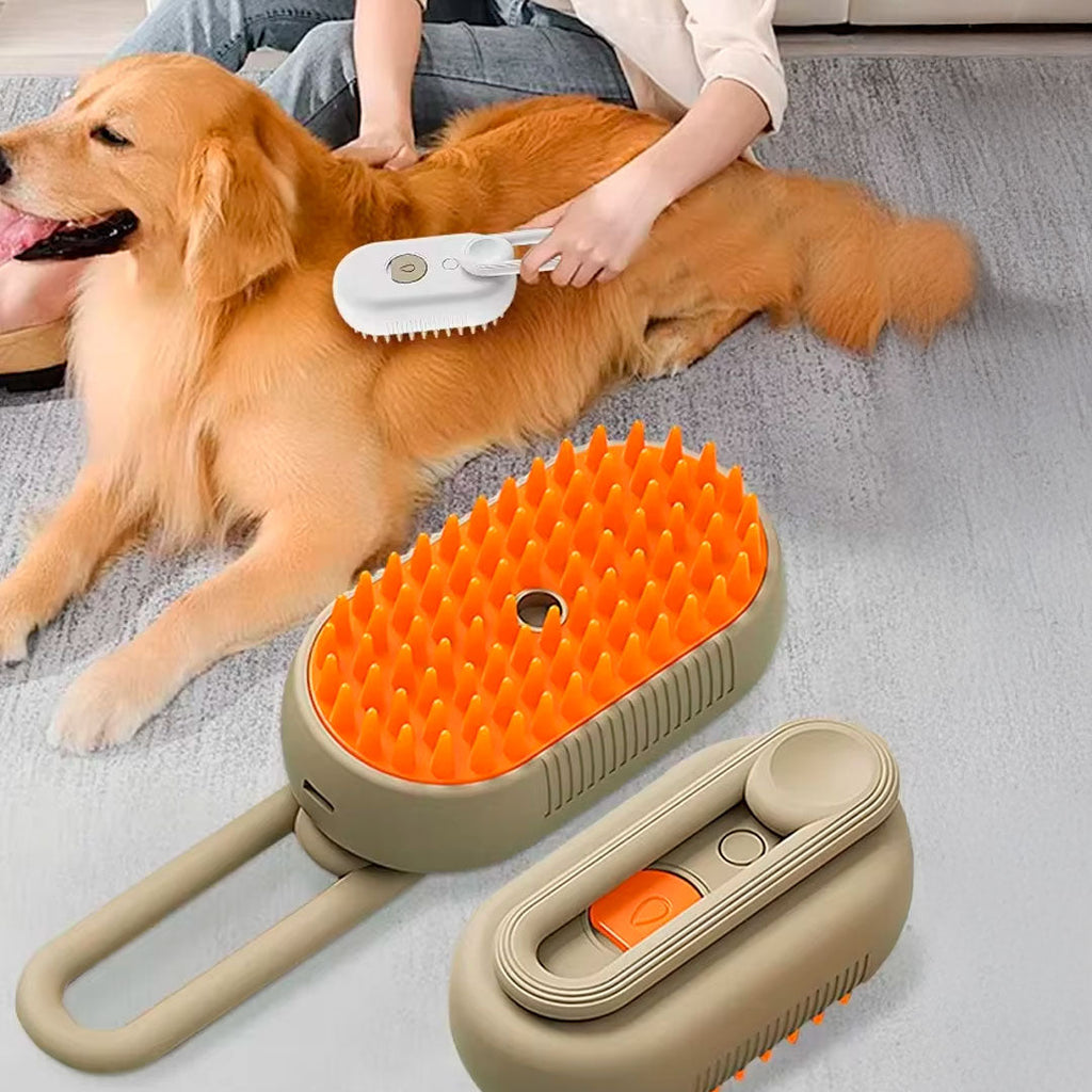 Cepillo vaporizador para mascotas vista adicional – Mil Ideas