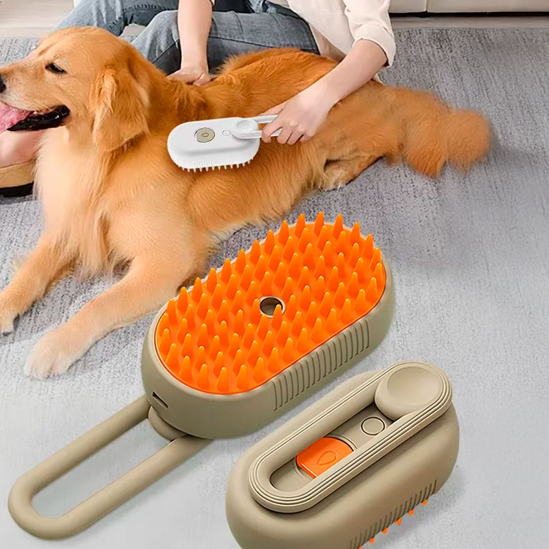 Cepillo vaporizador para mascotas vista adicional – Mil Ideas