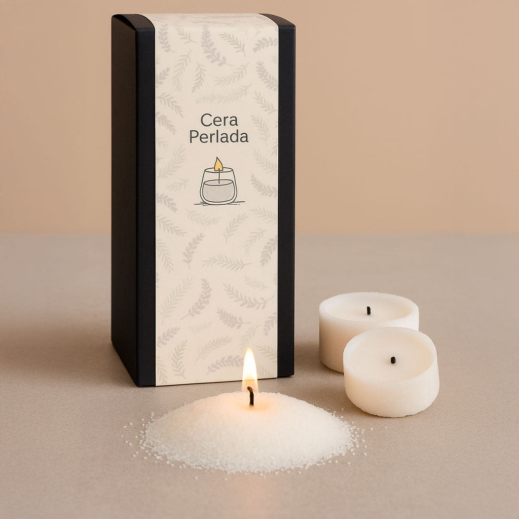 Cera Perlada para Vela Mil Ideas