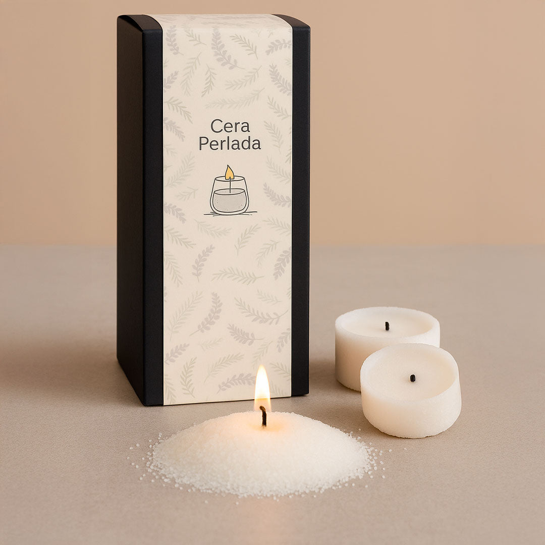 Cera Perlada para Vela Mil Ideas