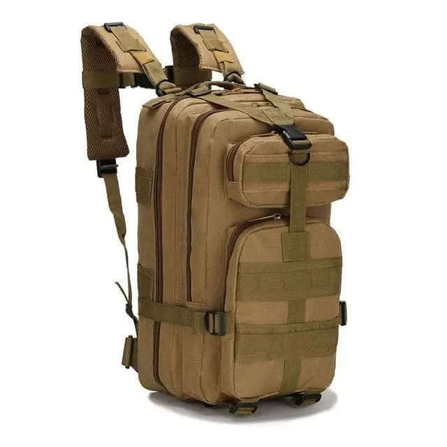 Mochila táctica Zelara 30L resistente al agua – Mil Ideas