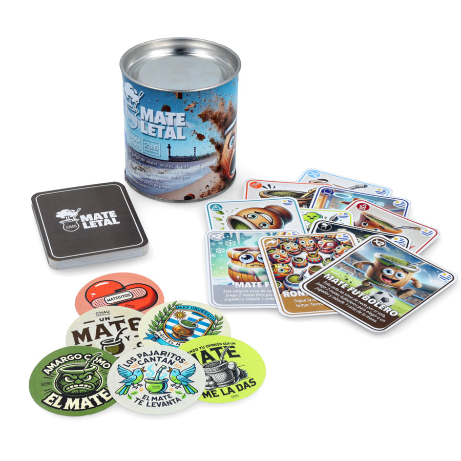 Juego de mesa Mate Letal en uso – Mil Ideas