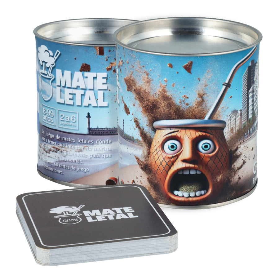 Juego de mesa Mate Letal +8 años – Mil Ideas