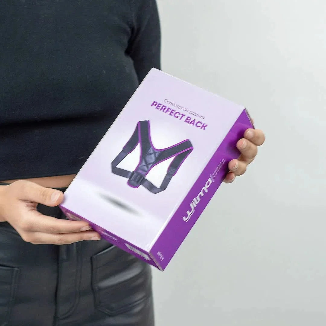 Corrector de postura PerfectBack Wilma vista adicional – Mil Ideas