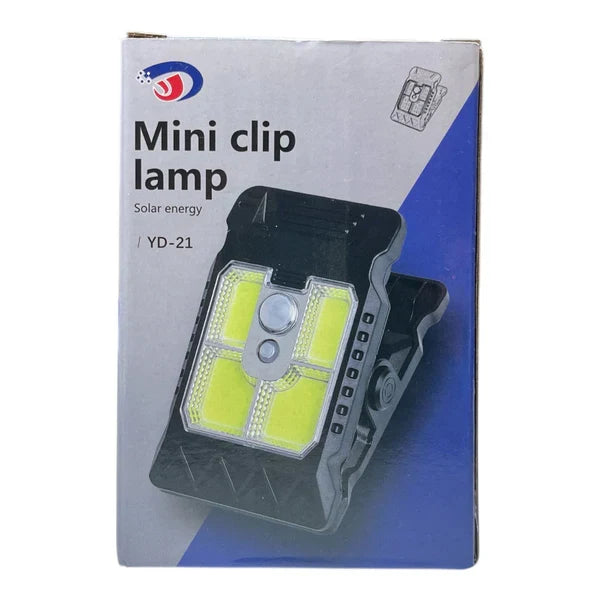Lámparas clip solar vista adicional – Mil Ideas