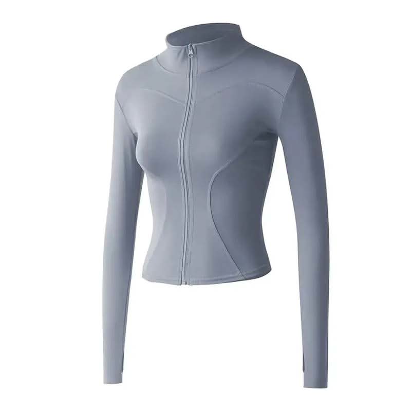 Campera deportiva Aura Balance para mujer con cierre – Mil Ideas