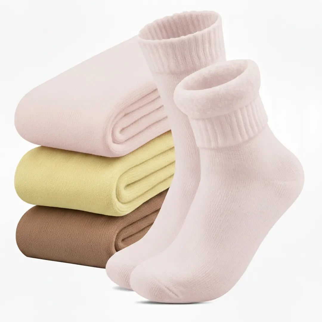 Pack 3 pares calcetines térmicos de felpa vista adicional – Mil Ideas