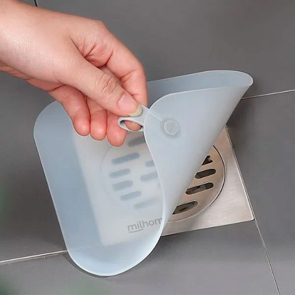 Cubierta para drenaje Mil Ideas en silicona antiolor – Mil Ideas