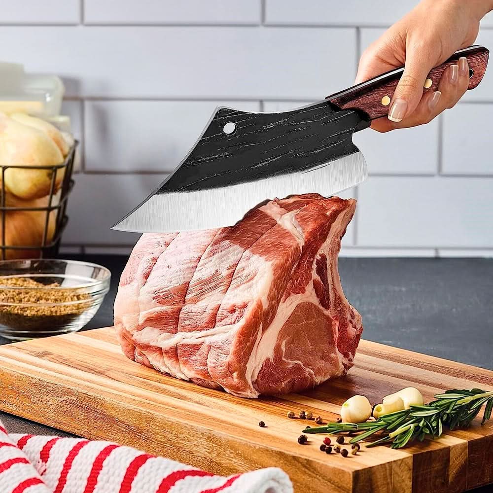 Cuchillo Omura Modelo Kirin con Funda detalle – Mil Ideas