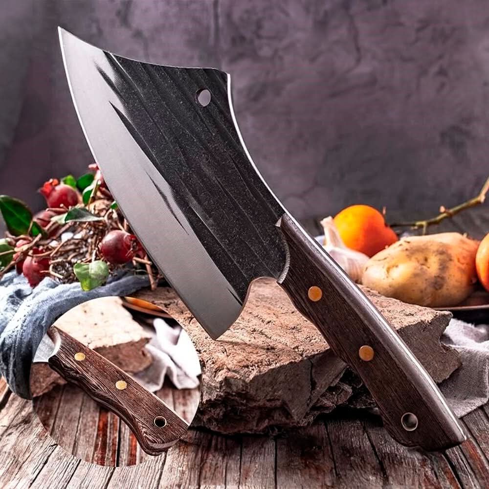 Cuchillo Omura Modelo Kirin con Funda vista adicional – Mil Ideas