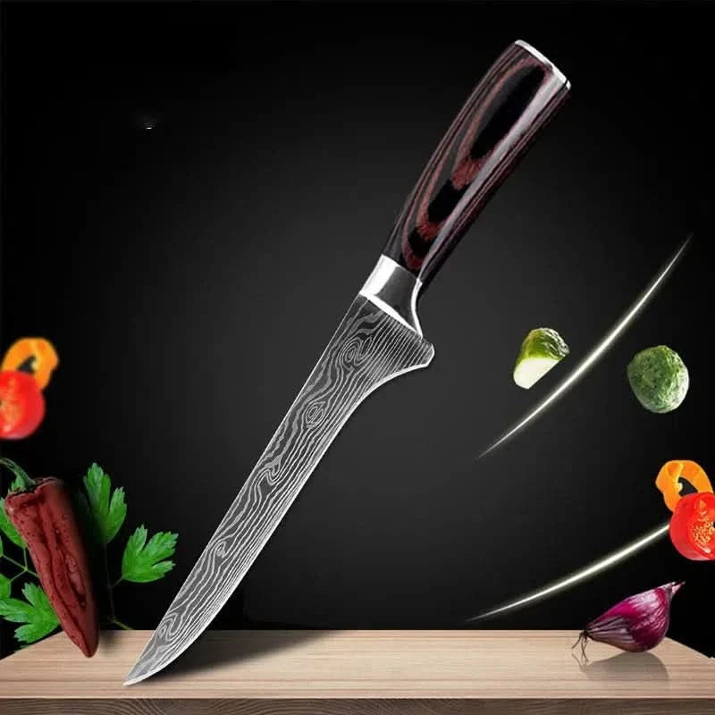 Cuchillos Omura Omine vista adicional – Mil Ideas