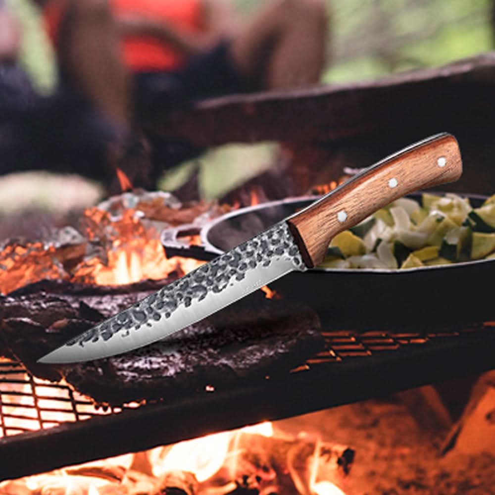 Cuchillo Omura Modelo Minori con Funda vista adicional – Mil Ideas