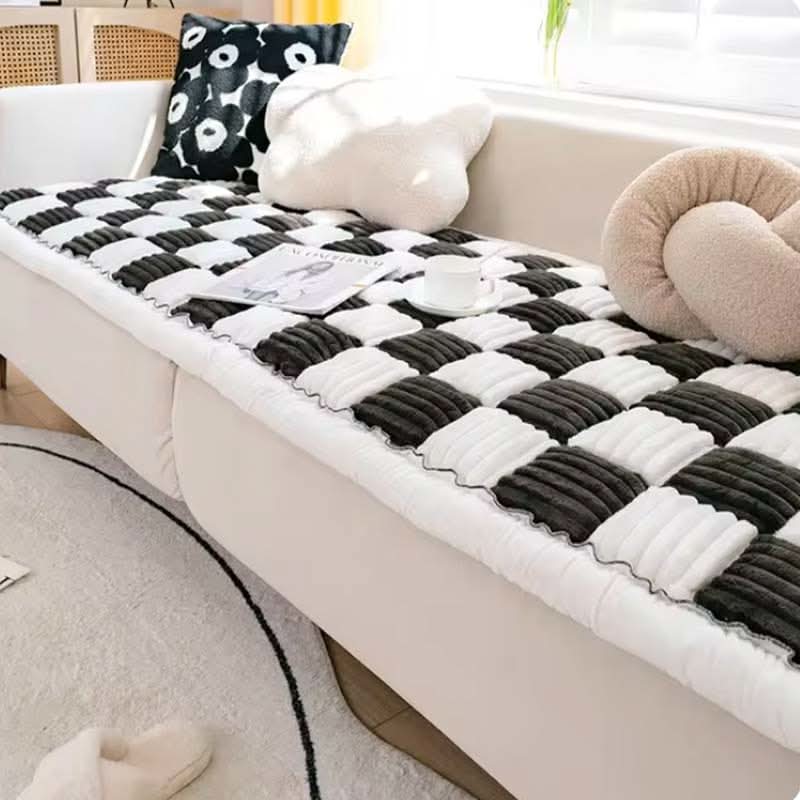Manta protectora de sofá para mascotas Mimopaws detalle – Mil Ideas