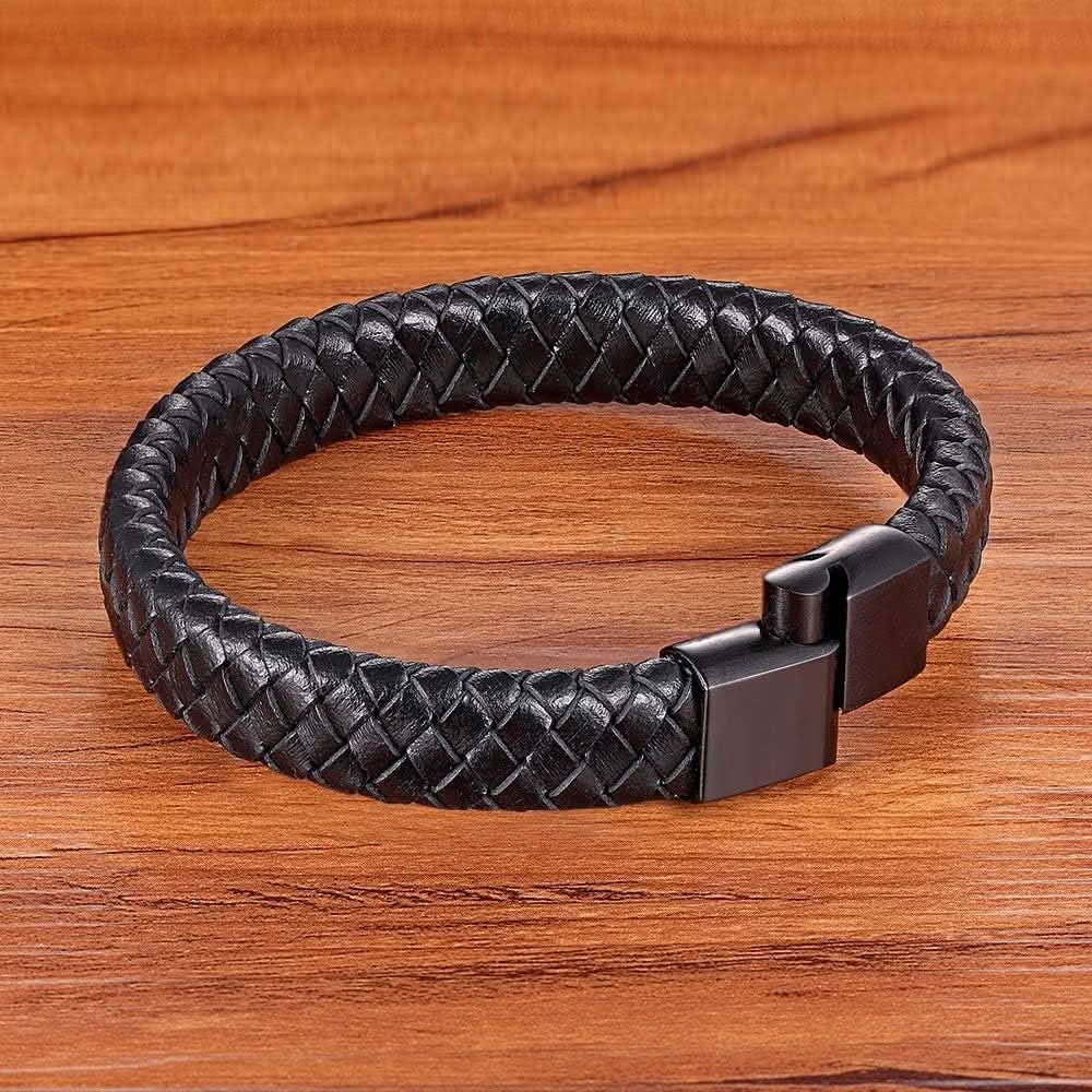 Pulsera Intertwined vista adicional – Mil Ideas